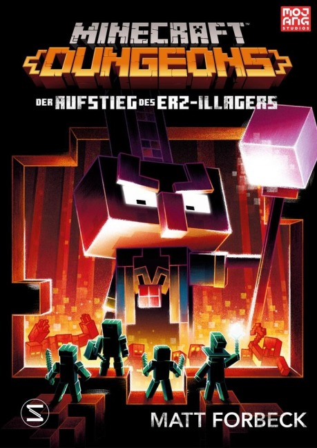 Minecraft Dungeons Roman - Der Aufstieg des Erz-Illagers - Matt Forbeck