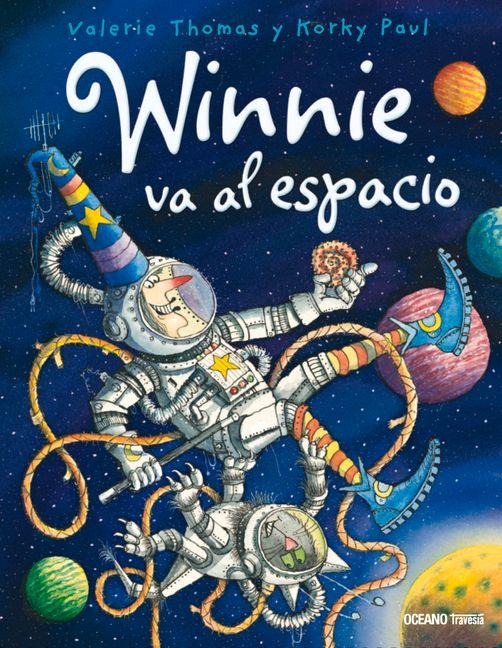 Winnie Va Al Espacio - Korky Korky, Valerie Thomas