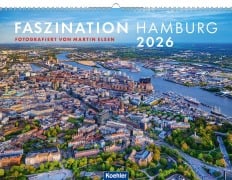 Cover-Bild zum Titel 'Faszination Hamburg 2026' von 'Martin Elsen'