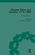 Cover-Bild zum Titel 'Thomas Paine and America, 1776-1809 Vol 3' von 'Kenneth W Burchell'