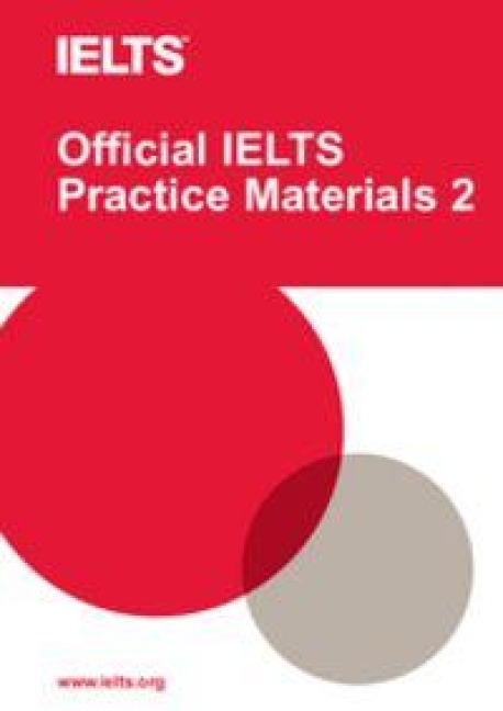Official IELTS Practice Materials Volume 2. Paperback with DVD - 