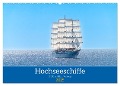 Hochseeschiffe (Wandkalender 2025 DIN A2 quer), CALVENDO Monatskalender - Bruno Pohl
