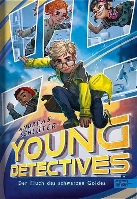 Young Detectives (Band 1) - Andreas Schlüter