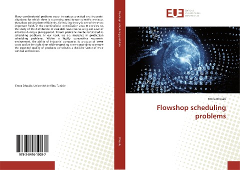 Flowshop scheduling problems - Emna Dhouib