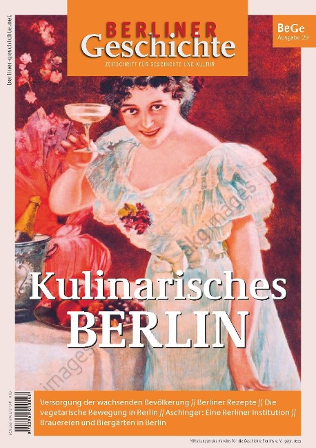 Berliner Geschichte - Zeitschrift für Geschichte und Kultur 29 - 