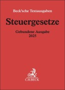 Cover-Bild zum Titel 'Steuergesetze Gebundene Ausgabe 2025' von ''
