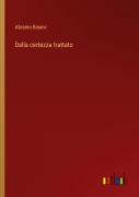 Cover-Bild zum Titel 'Della certezza trattato' von 'Abramo Basevi'