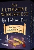 Der ultimative Wissenstest für Potter-Fans - Emma Hegemann