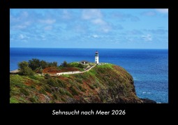 Cover-Bild zum Titel 'Sehnsucht nach Meer 2026 Fotokalender DIN A3' von 'Tobias Becker'