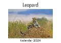 Cover-Bild zum Titel 'Leopard (Wandkalender 2024, Kalender DIN A4 quer, Monatskalender im Querformat mit Kalendarium, Das perfekte Geschenk)' von 'Anna Müller'