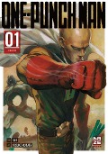 Cover-Bild zum Titel 'ONE-PUNCH MAN 01' von 'Yusuke Murata, ONE'