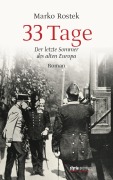 Cover-Bild zum Titel '33 Tage' von 'Marko Rostek'