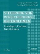 Cover-Bild zum Titel 'Steuerung von Versicherungsunternehmen' von ''