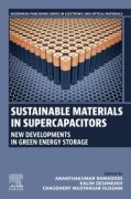 Cover-Bild zum Titel 'Sustainable Materials in Supercapacitors' von ''