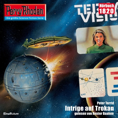 Perry Rhodan 1820: Intrige auf Trokan - Peter Terrid
