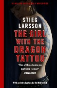 Cover-Bild zum Titel 'The Girl with the Dragon Tattoo' von 'Stieg Larsson'
