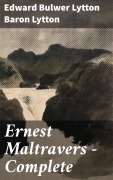 Cover-Bild zum Titel 'Ernest Maltravers - Complete' von 'Edward Bulwer Lytton Lytton'