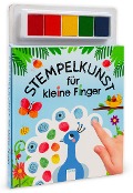 Cover-Bild zum Titel 'Stempelkunst für kleine Finger' von ''
