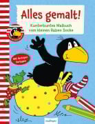 Cover-Bild zum Titel 'Der kleine Rabe Socke: Alles gemalt!' von ''