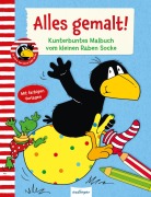 Cover-Bild zum Titel 'Der kleine Rabe Socke: Alles gemalt!' von ''