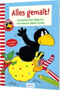 Cover-Bild zum Titel 'Der kleine Rabe Socke: Alles gemalt!' von ''