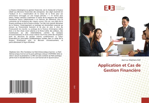 Application et Cas de Gestion Financière - Jean-Luc Stéphane Goli