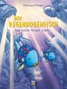 Cover-Bild zum Titel 'Der Regenbogenfisch hat keine Angst mehr. SuperBuch' von 'Marcus Pfister'