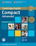 Cover-Bild zum Titel 'Compact Advanced. Student's Book Pack (Student's Book with answers and CD-ROM and 2 Class Audio CDs)' von ''