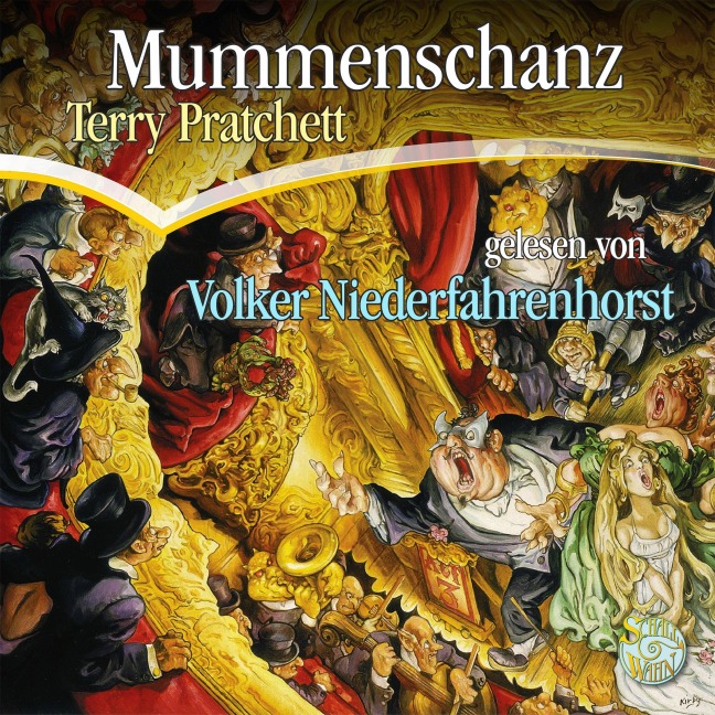 Mummenschanz - Terry Pratchett