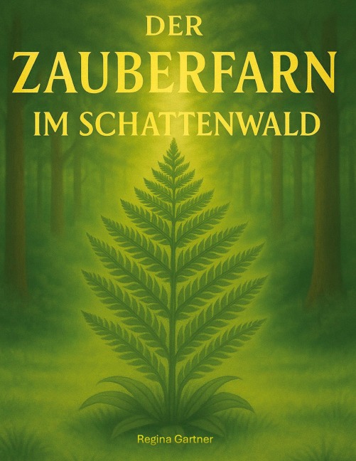 Der Zauberfarn im Schattenwald - Regina Gartner