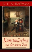 Cover-Bild zum Titel 'Kunstmärchen aus der neuen Zeit' von 'E. T. A. Hoffmann'