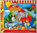Cover-Bild zum Titel 'FOLGE 132:DAS SEIFENKISTENRENNEN' von 'Benjamin Blümchen'