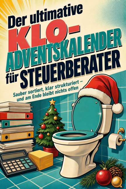 Der ultimative Klo-Adventskalender für Steuerberater - Jakob Friedrich