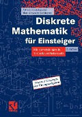 Cover-Bild zum Titel 'Diskrete Mathematik für Einsteiger' von 'Albrecht Beutelspacher, Marc-Alexander Zschiegner'