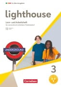 Cover-Bild zum Titel 'Lighthouse Band 3: 7. Schuljahr - Lern- und Arbeitsheft mit digitalen Medien' von 'Olivia Wintgens'