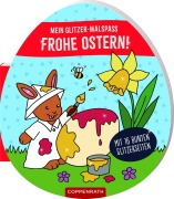 Cover-Bild zum Titel 'Mein Glitzer-Malspaß' von ''
