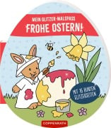 Cover-Bild zum Titel 'Mein Glitzer-Malspaß' von ''