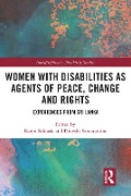 Cover-Bild zum Titel 'Women with Disabilities as Agents of Peace, Change and Rights' von ''
