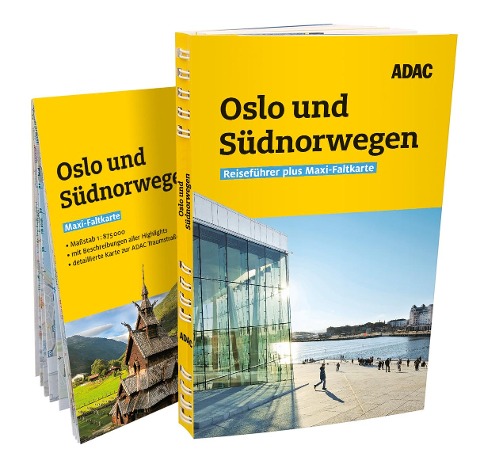 ADAC Reiseführer plus Oslo und Südnorwegen - Rasso Knoller, Christian Nowak