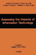 Cover-Bild zum Titel 'Assessing the Impacts of Information Technology' von ''
