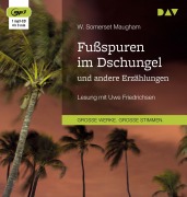 Cover-Bild zum Titel 'Fußspuren im Dschungel und andere Erzählungen' von 'W. Somerset Maugham'