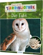Cover-Bild zum Titel 'Meine große Tierbibliothek: Die Eule' von 'Jens Poschadel'