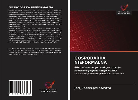 GOSPODARKA NIEFORMALNA - Joel_Boanèrges Kapoya