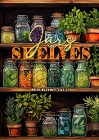  Jars in Shelves Grayscale Coloring Book for Adults