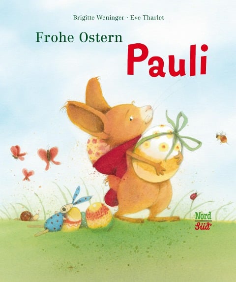 Frohe Ostern Pauli - Brigitte Weninger