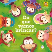 Cover-Bild zum Titel 'Macakids - Do que vamos brincar?' von 'Camila Targino'