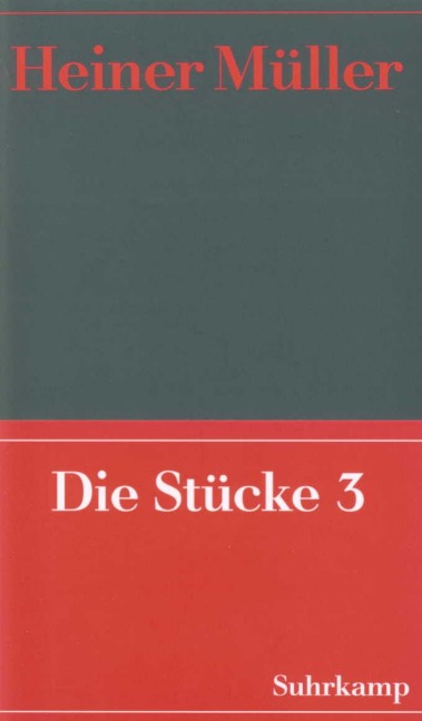 Werke 05. Die Stücke 03 - Heiner Müller