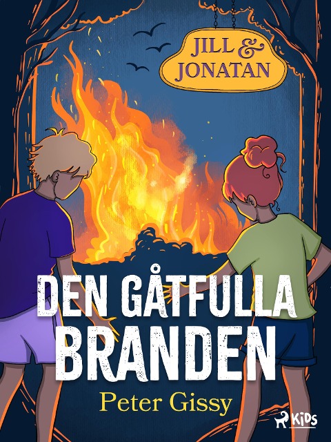 Den gåtfulla branden - Peter Gissy