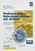 Professionelles Datenbank-Design mit ACCESS - Klemens Konopasek