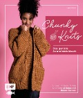 Cover-Bild zum Titel 'Chunky Knits - das geniale Schnellstrickbuch' von 'Iryna Huber'
